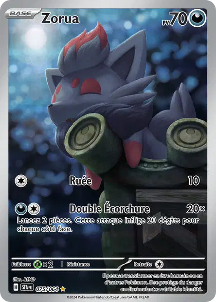 Zorua 075/064 - Fable Nébuleuse