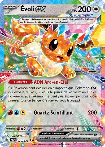 Évoli-ex 075/131 - Évolutions Prismatiques