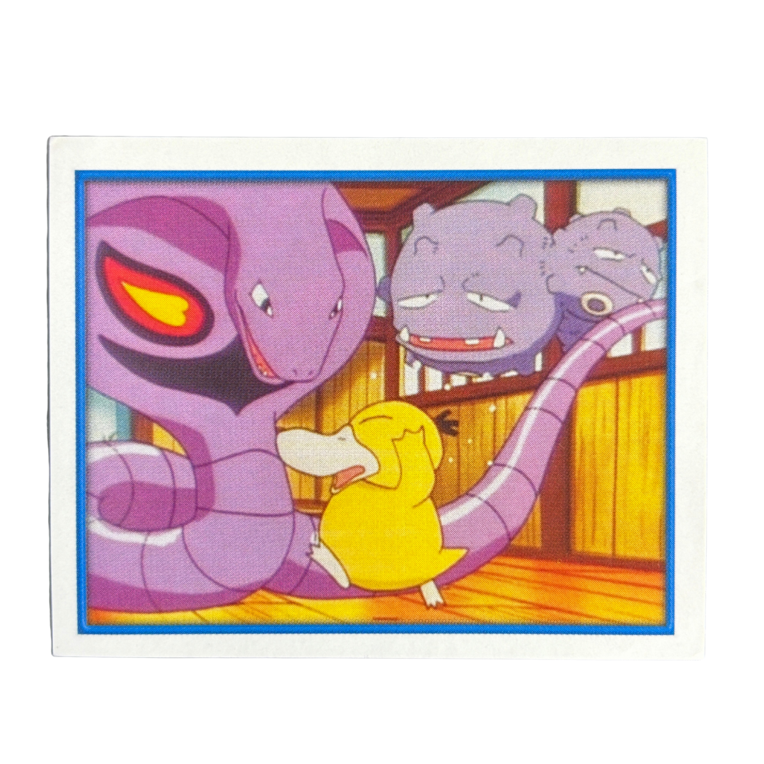 Arbok et Psykokwak 164 Merlin série 2