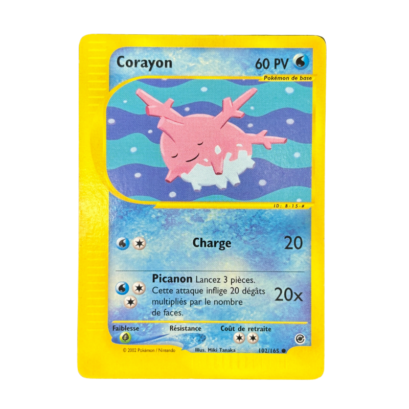 Corayon 102/165 - Expédition