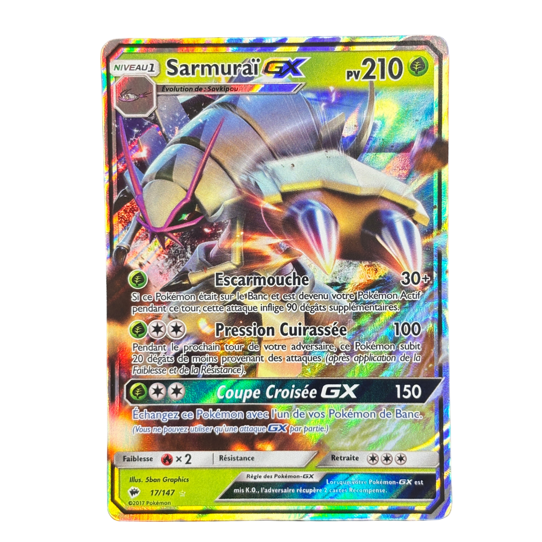 Sarmuraï 17/147 Ombres ardentes – NM