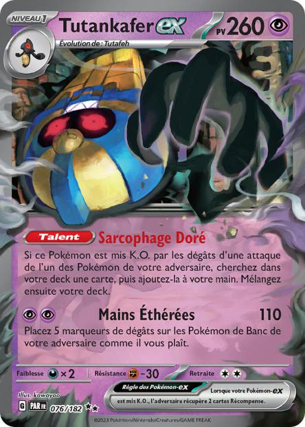 Tutankafer-ex 076/182 - Faille Paradoxe