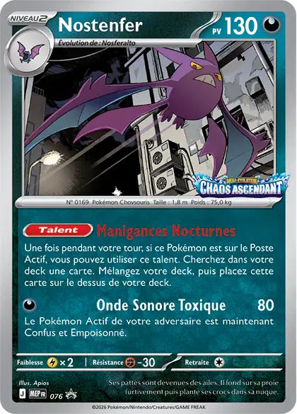 Nostenfer MEP 076 STAMP Chaos Ascendant