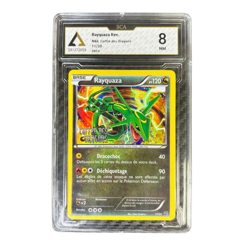 Rayquaza 11/20 - Coffre des Dragons