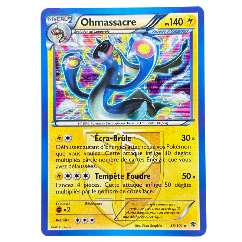 Ohmassacre 33/101 - Explosion Plasma - NM
