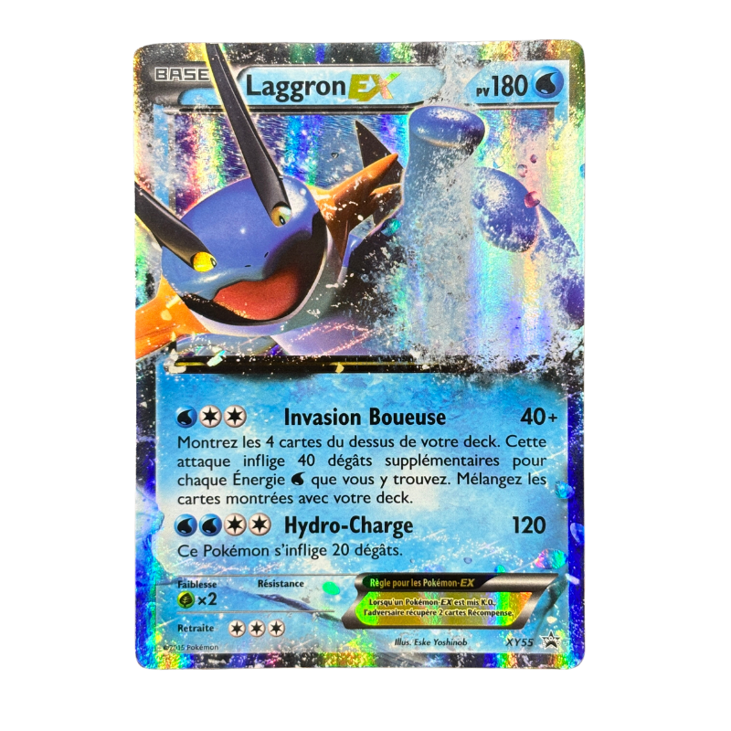 Laggron EX XY55 - Promo XY - NM