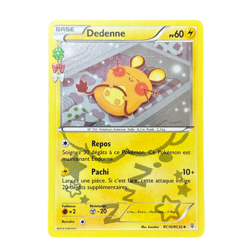 Dedenne RC10/RC32 – Générations