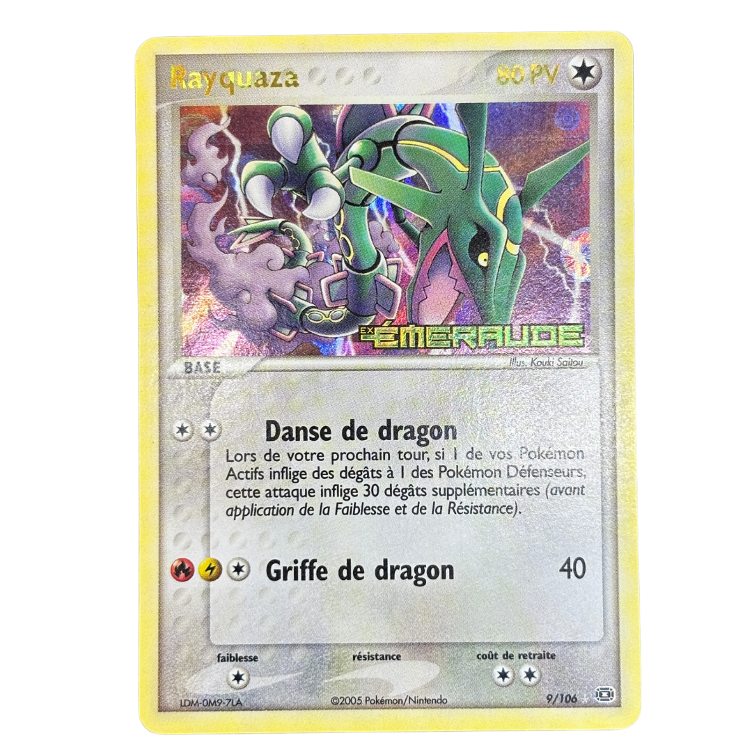 Rayquaza 9/106 – Emeraude – EXC+