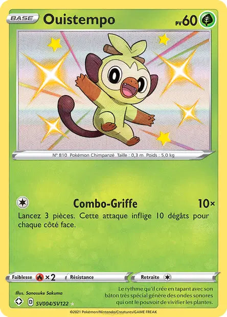 Ouistempo Sv004/sv122 - Destinées Radieuses