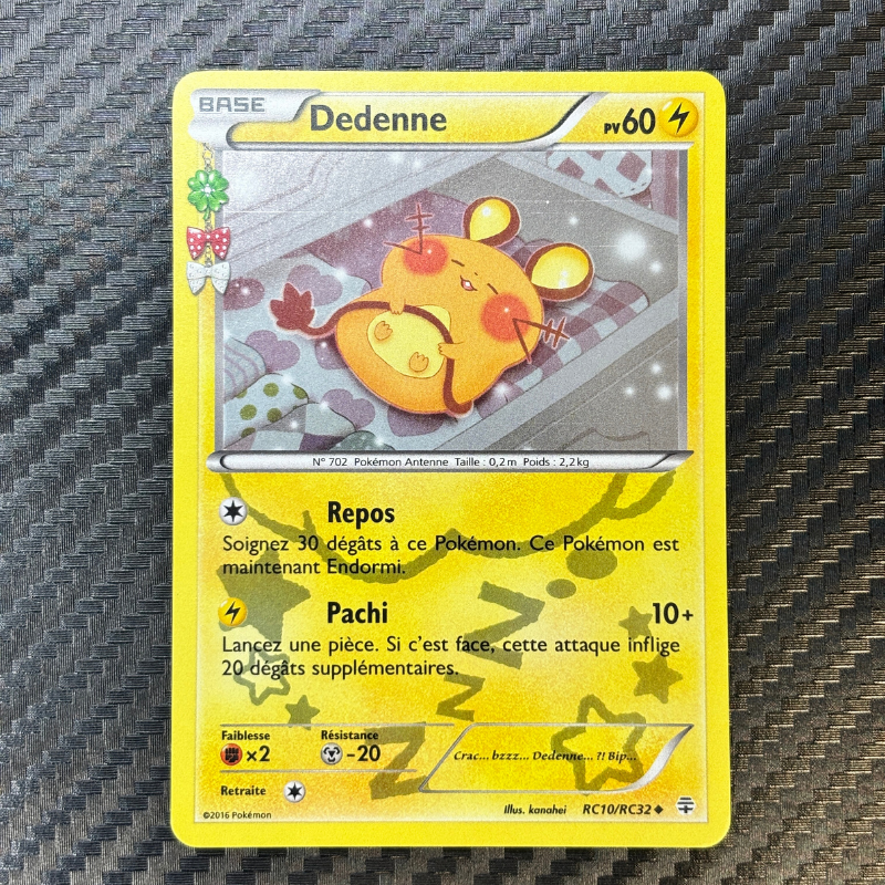 Dedenne RC10/RC32 – Générations