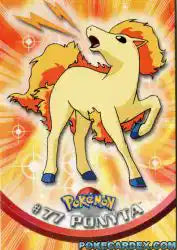 Topps Ponyta #77