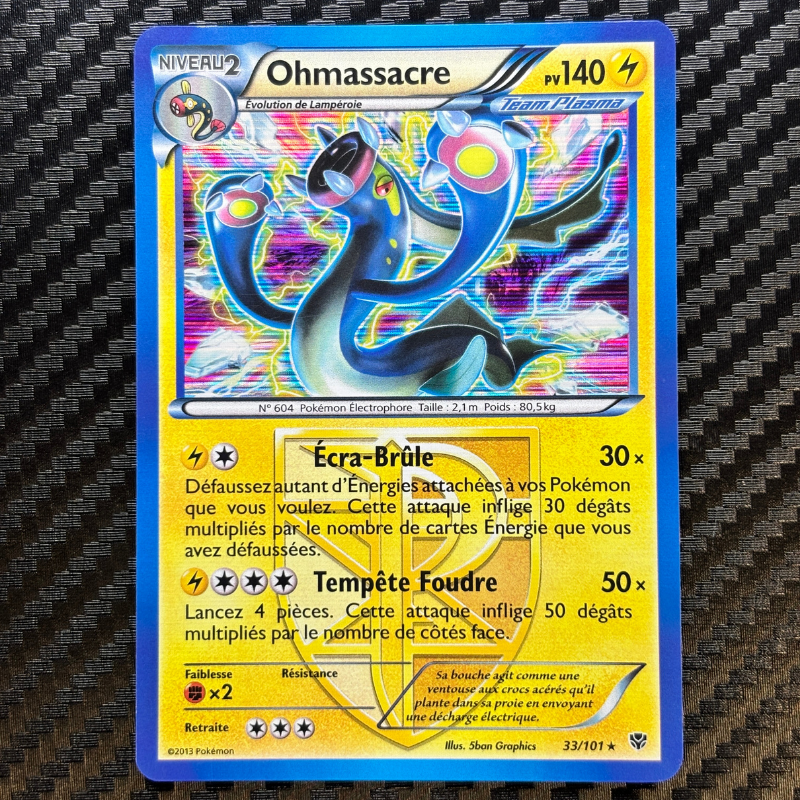 Ohmassacre 33/101 - Explosion Plasma - NM