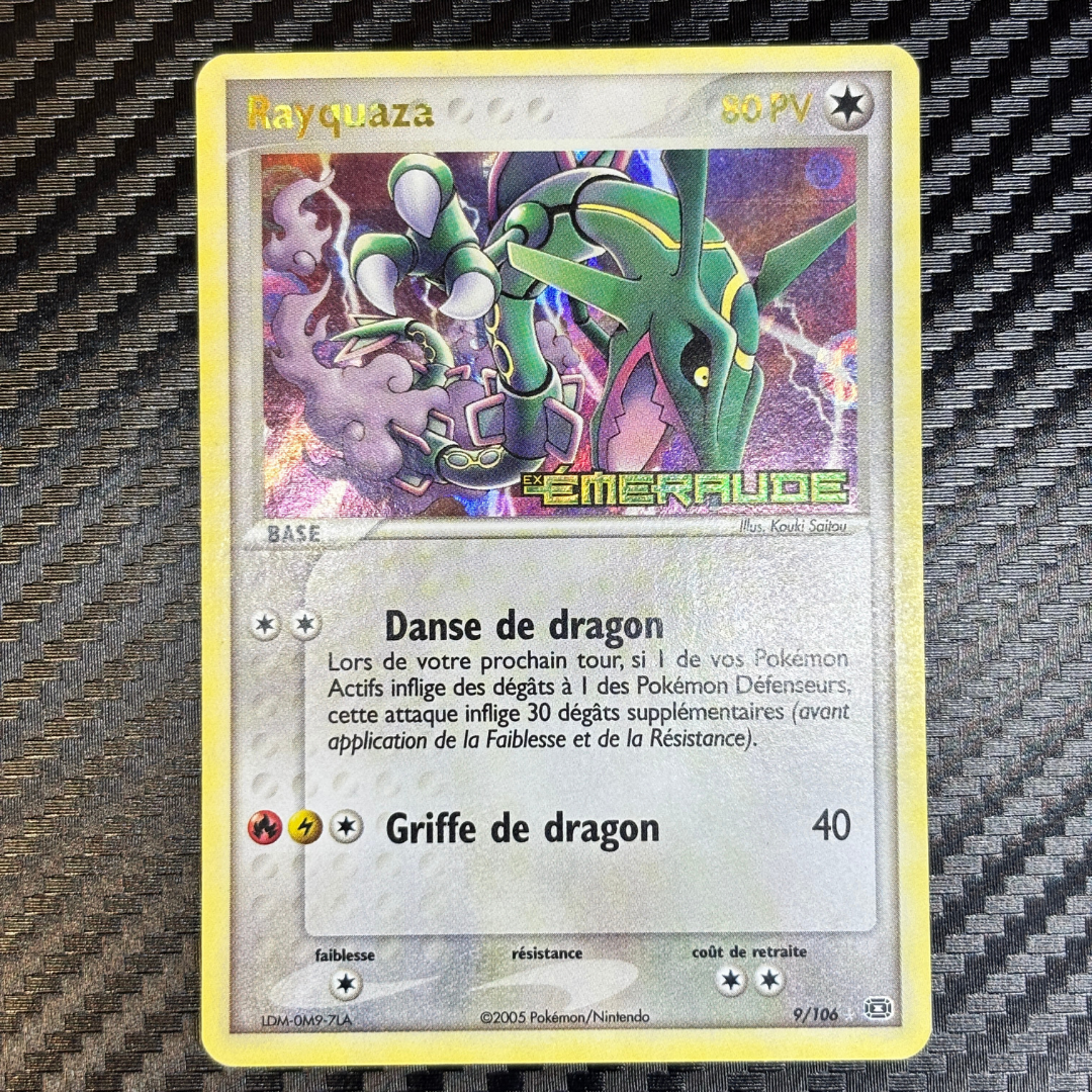 Rayquaza 9/106 – Emeraude – EXC+