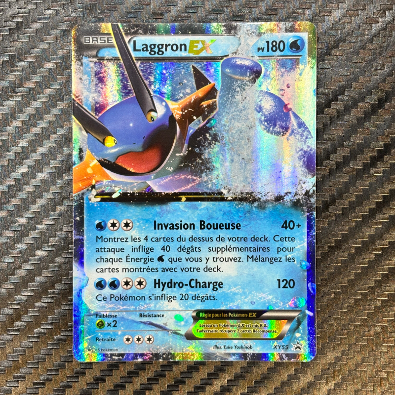 Laggron EX XY55 - Promo XY - NM