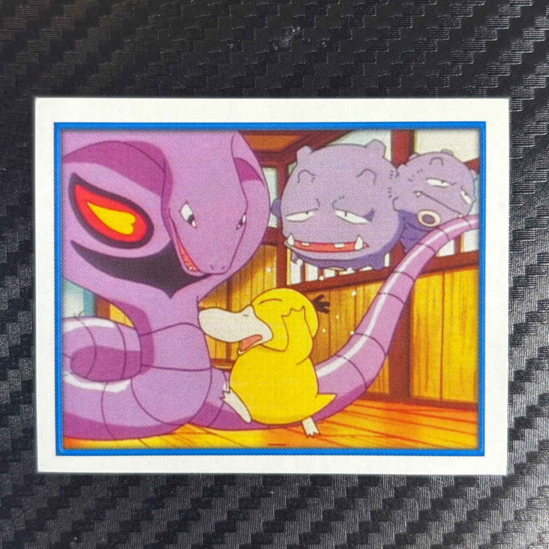 Arbok et Psykokwak 164 Merlin série 2
