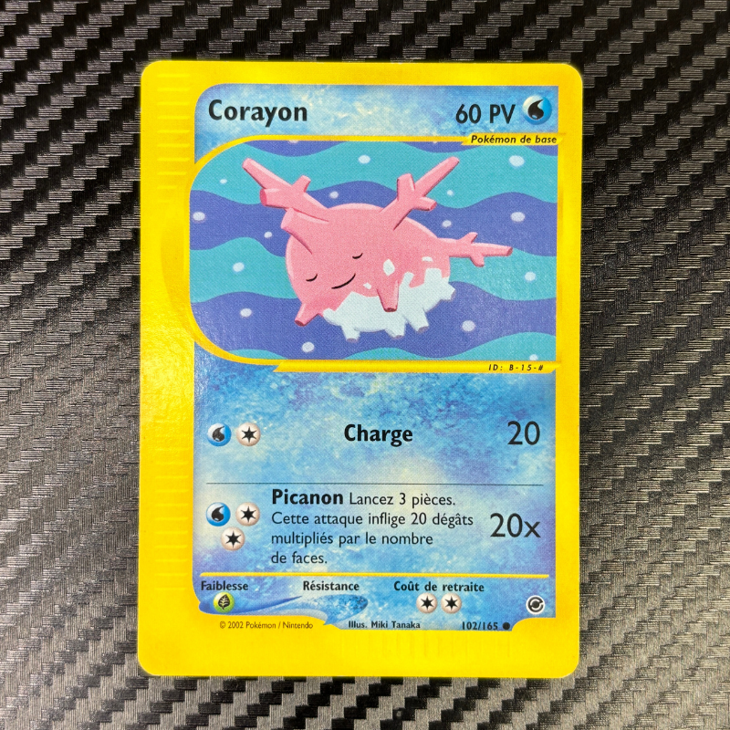 Corayon 102/165 - Expédition