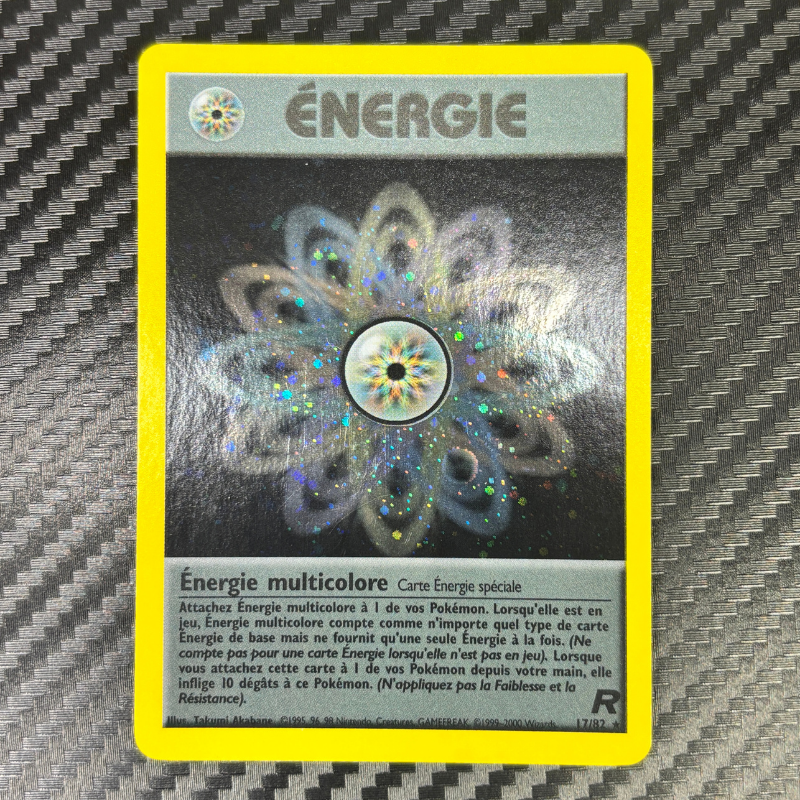 Énergie multicolore 17/82 - Team Rocket - MINT
