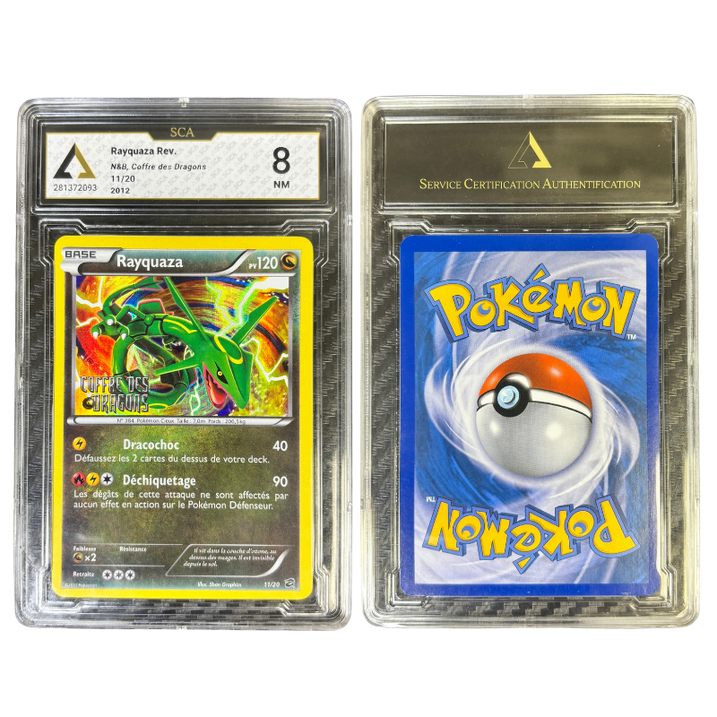 Rayquaza 11/20 - Coffre des Dragons