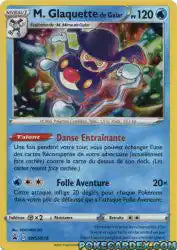 M. Glaquette de Galar SWSH079 - Promo SWSH