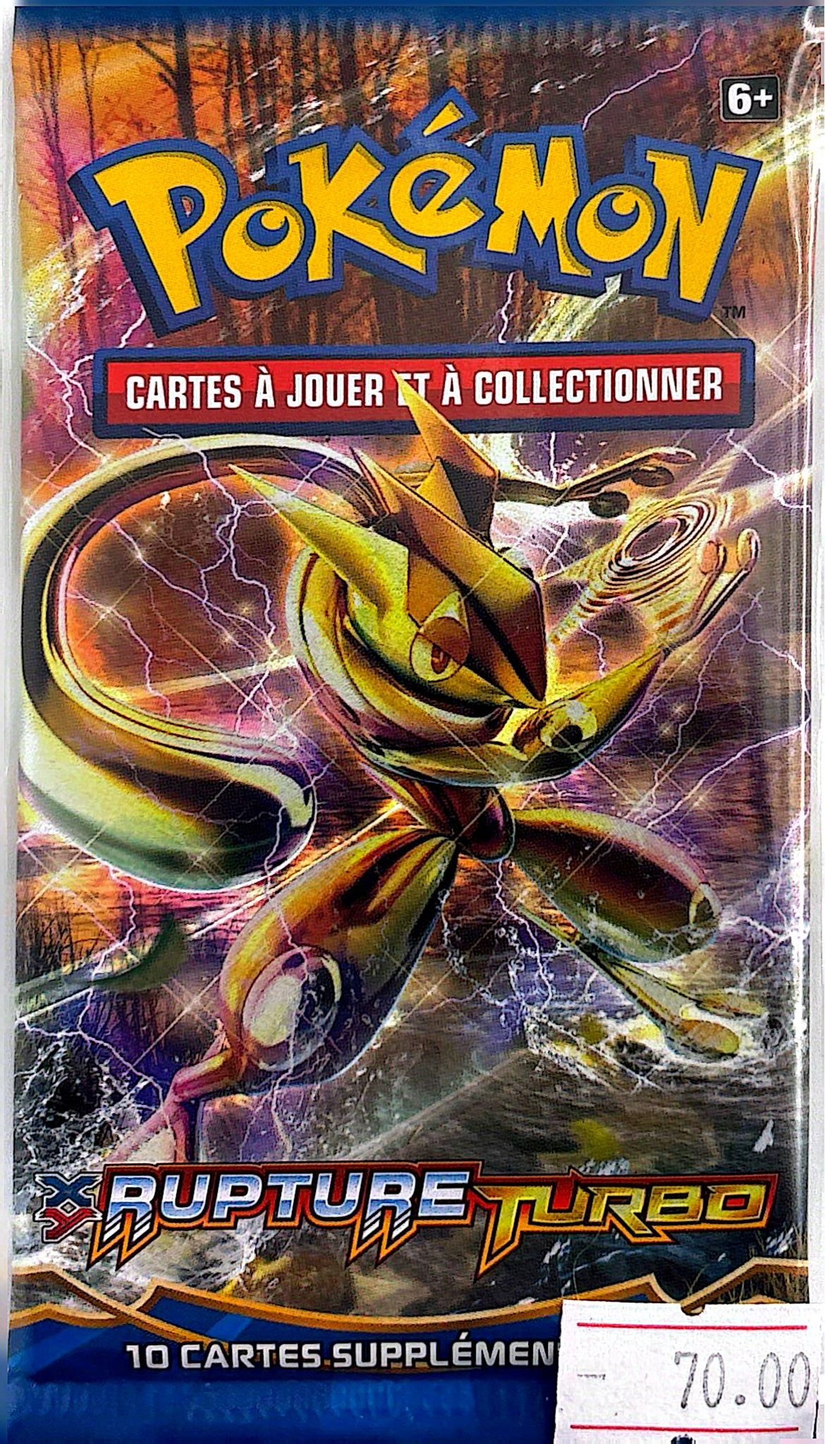 Booster XY Rupture Turbo Amphinobi *