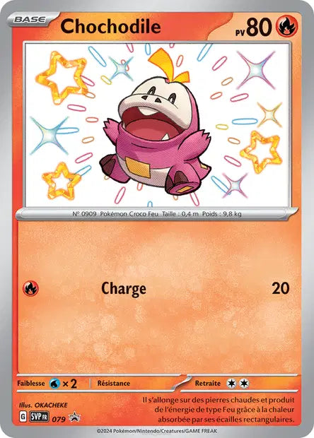 Chochodile promo SVP 079