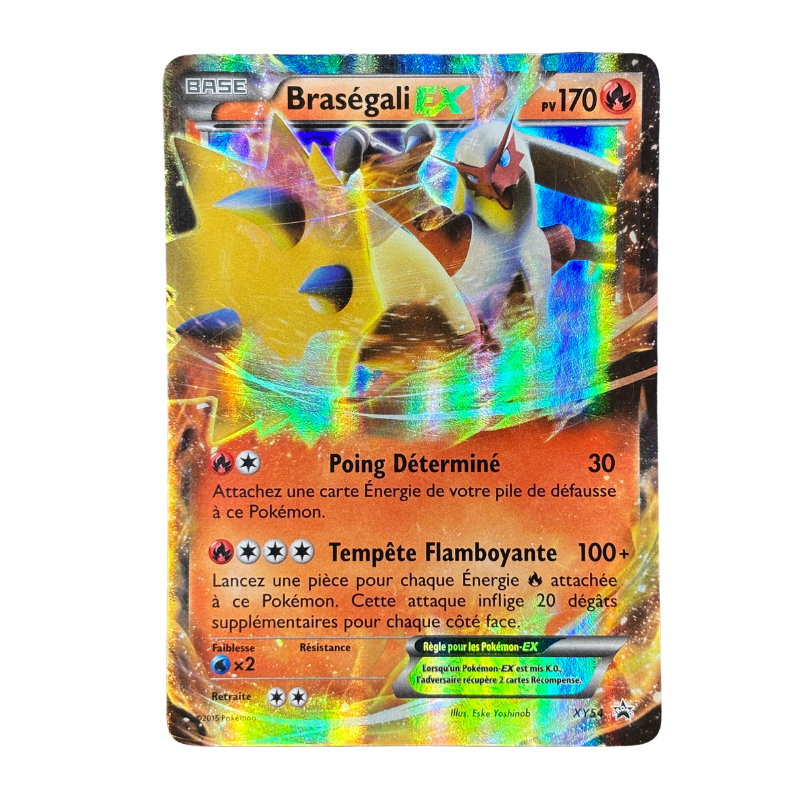 Brasegali EX  - Promo XY54 - NM