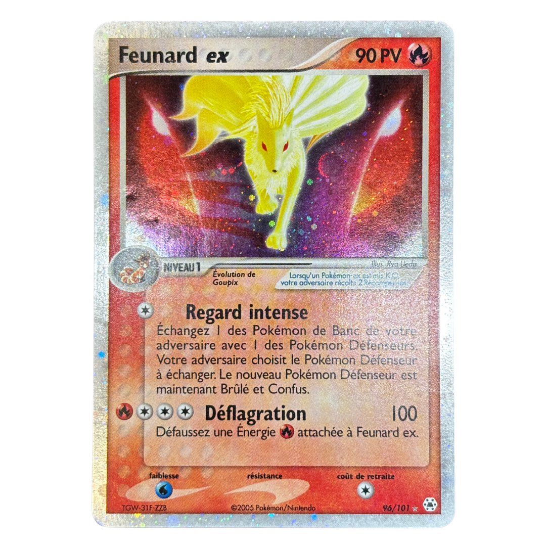 Feunard EX 96/101 Légendes oubliées – EXC+