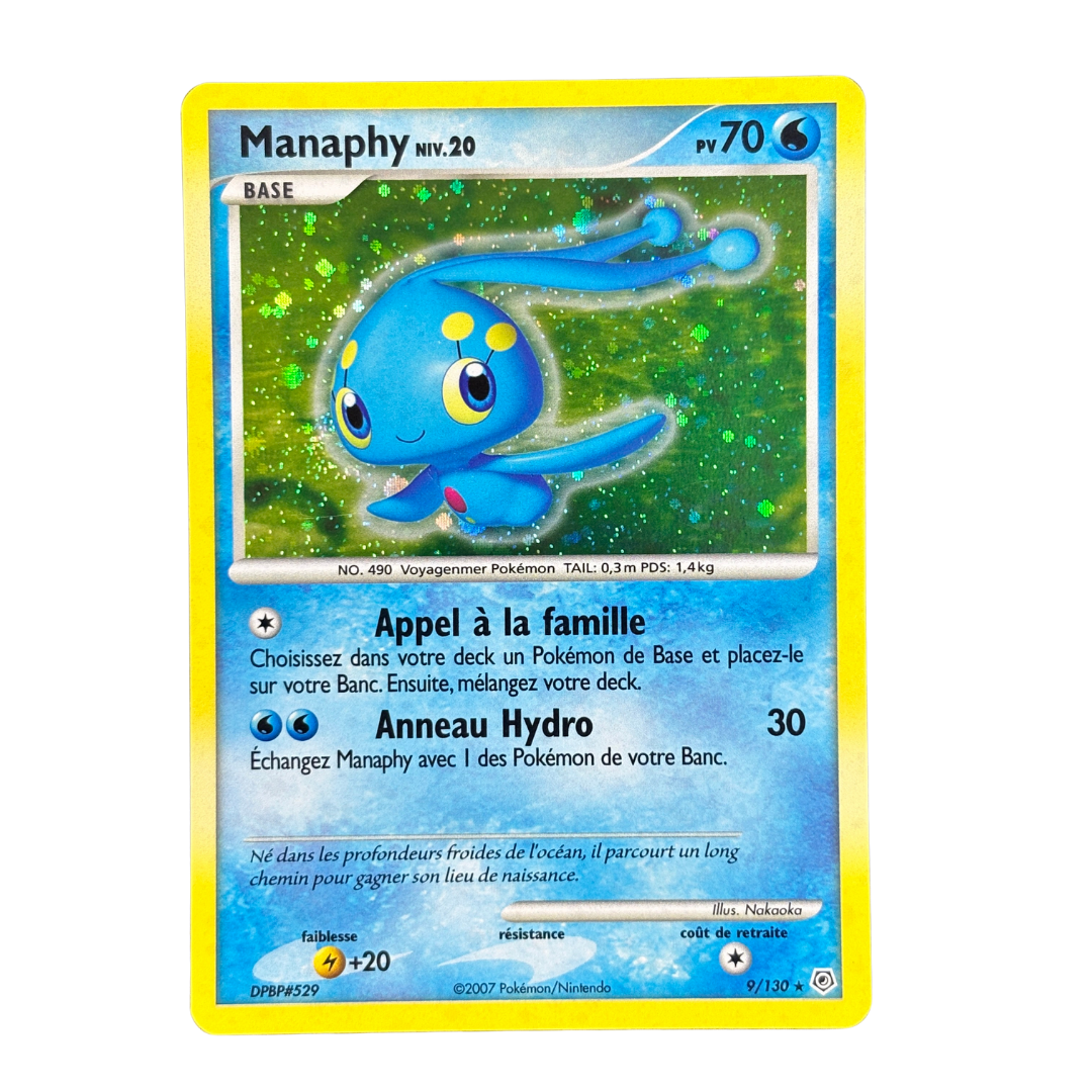 Manaphy 9/130 Diamant et perle – EXC+