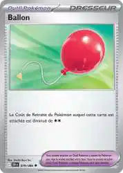 Ballon 079/086 – Pokeball – Foudre noire