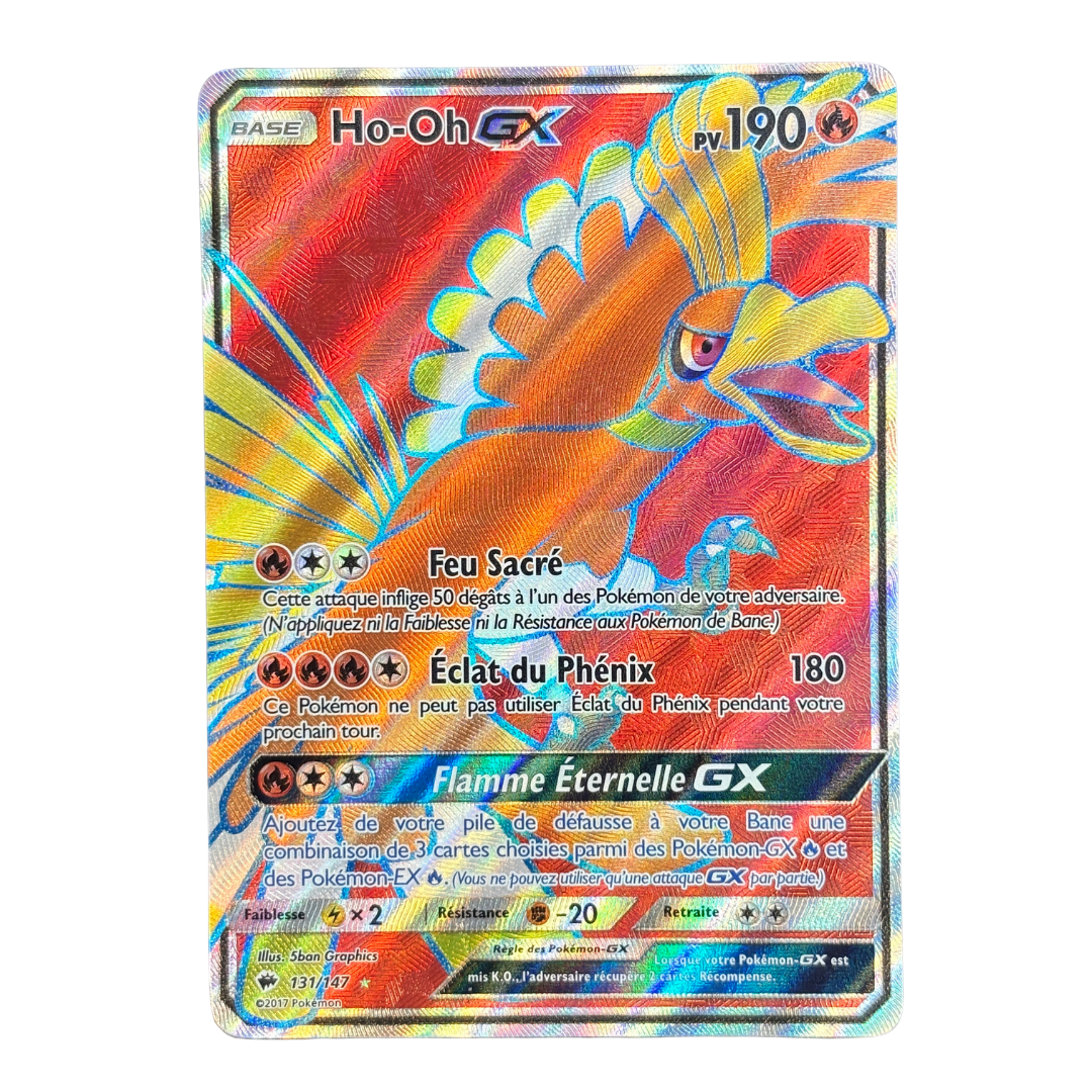 Ho-oh GX 131/147 Ombres ardentes – NM