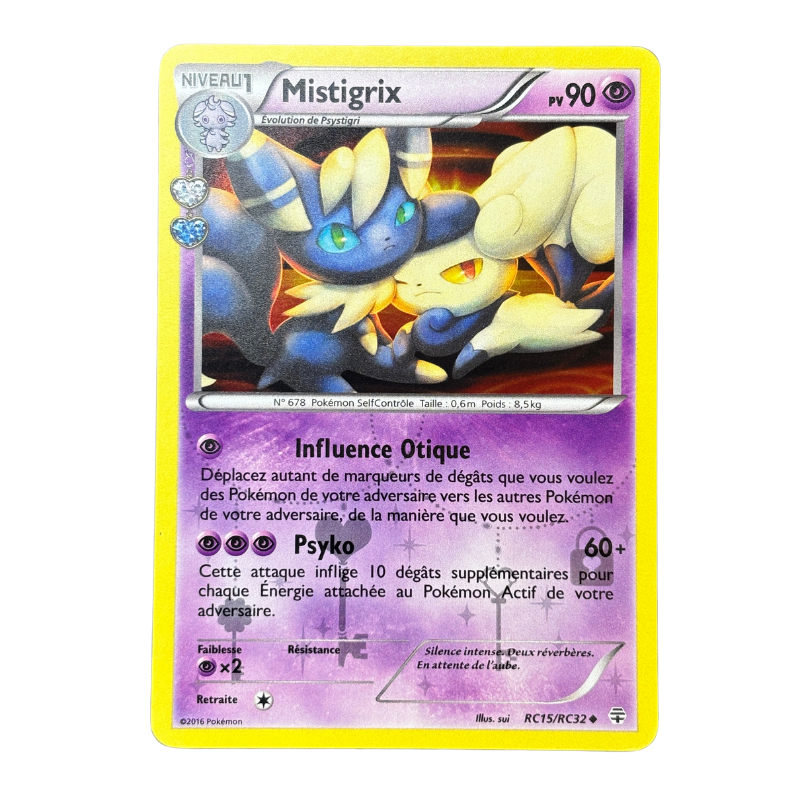Mistigrix RC15/RC32 – Générations - MINT
