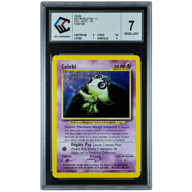Celebi 3/64 - Neo Revelation CCC 7