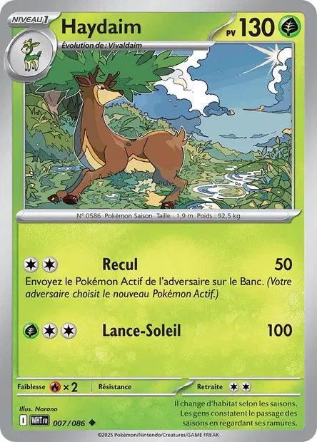 Haydaim 007/086 Flamme Blanche – Pokeball