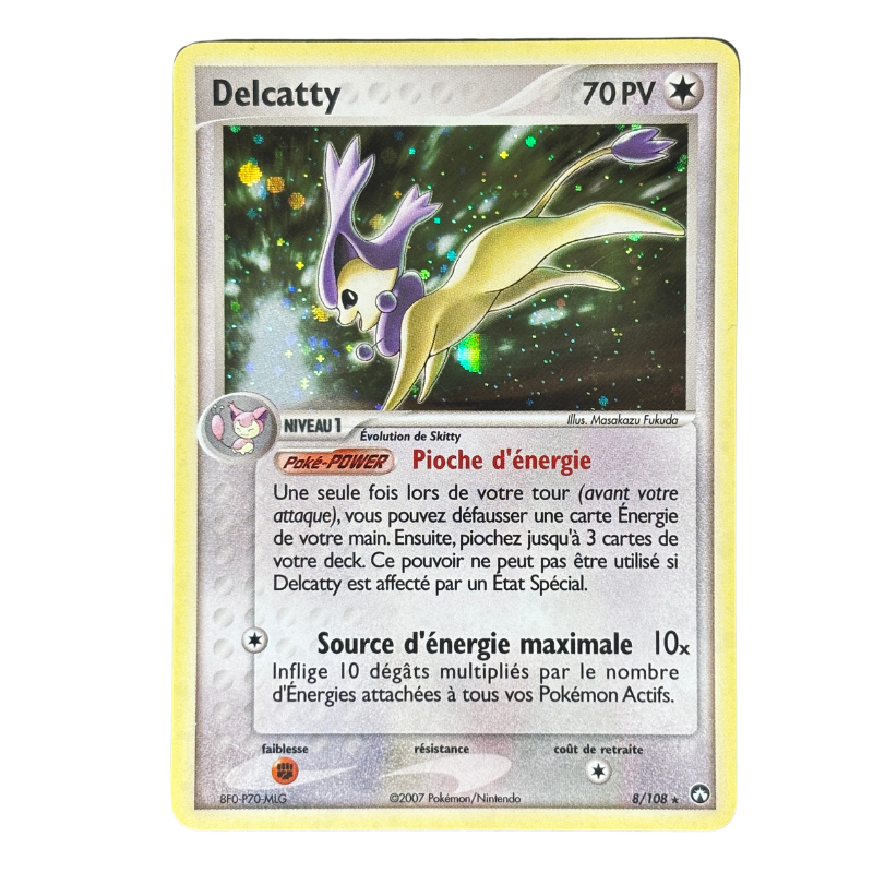 Delcatty 8/108 - Gardiens du Pouvoir - EXC+