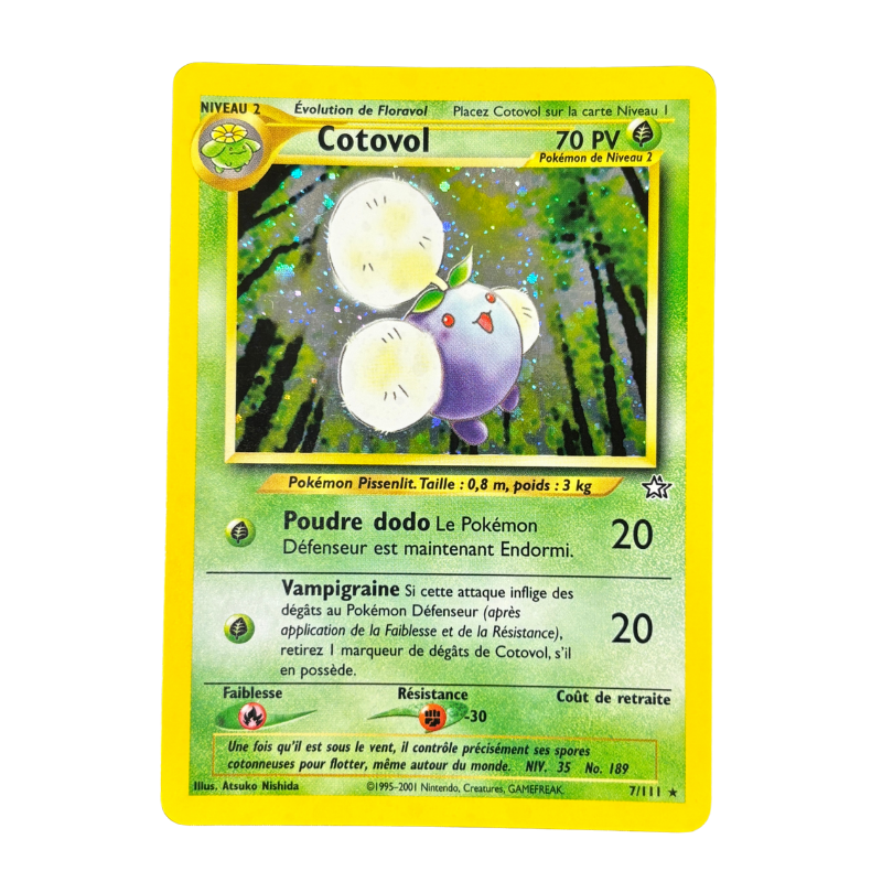 Cotovol 7/111 - Neo Genesis - MINT