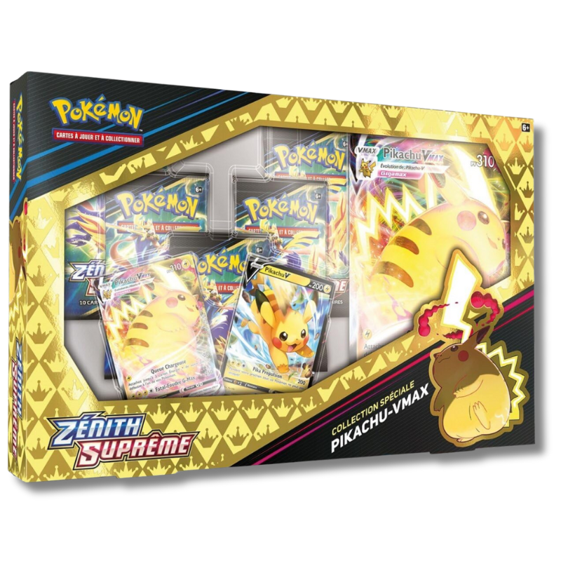 Collection Spéciale Zénith Suprême – Pikachu VMAX
