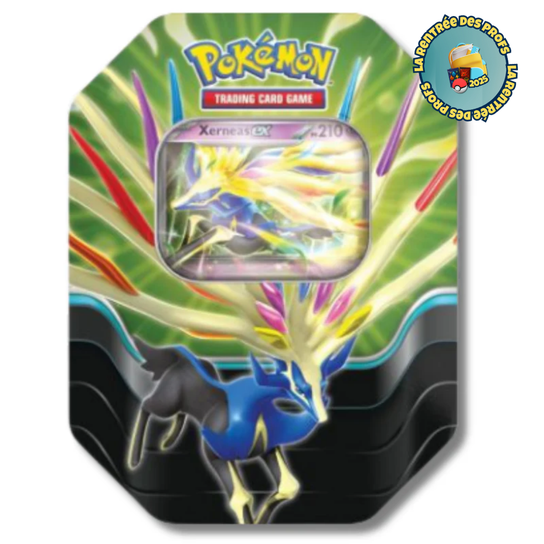 Pokébox Légendes Azur – Xerneas-ex