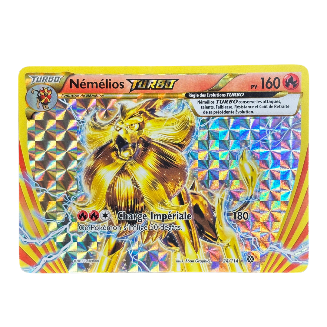 Némélios turbo 24/114 Offensive vapeur - NM