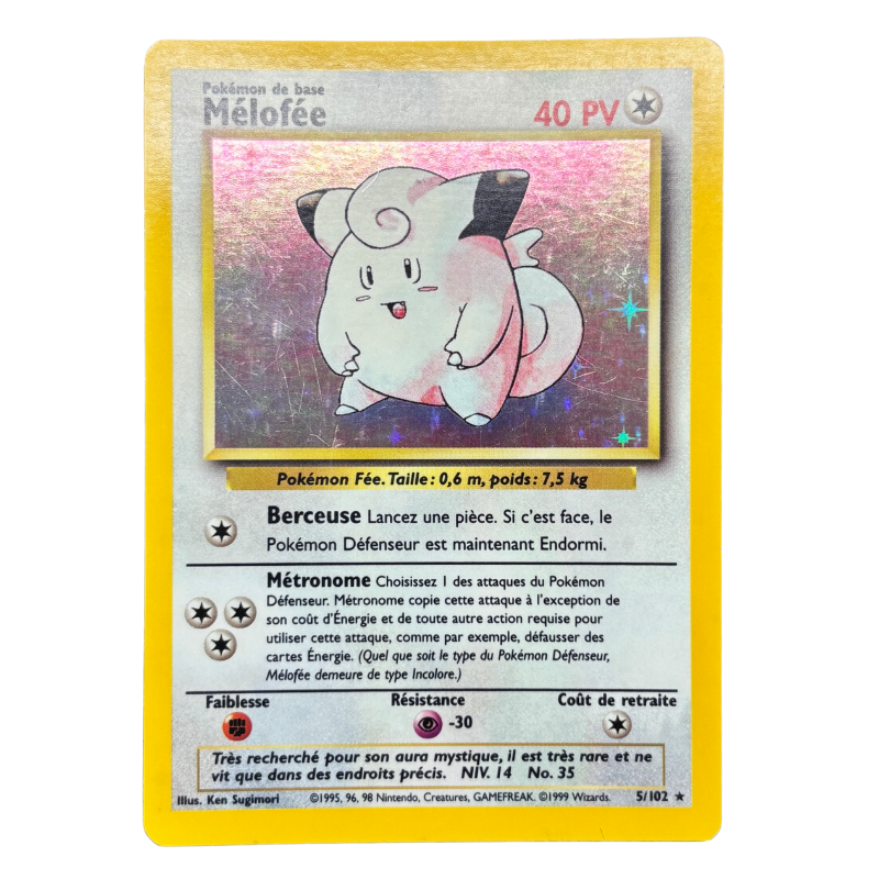 Mélofée 5/102 - Set de Base - EXC+