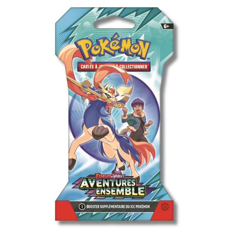 Blister Pokémon – Aventures Ensemble EV09 - Nabil et Zacian