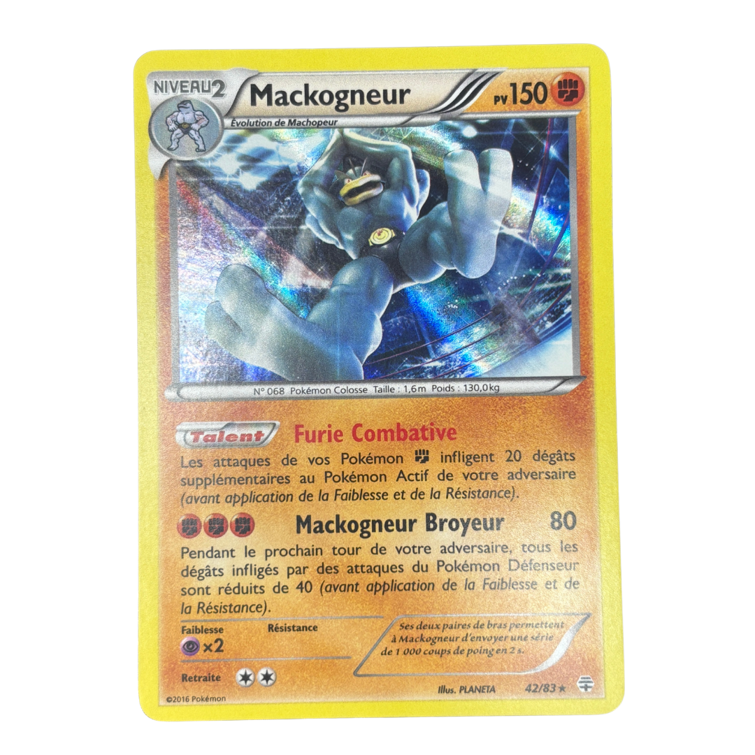 Mackogneur 42/83 génération – EXC+