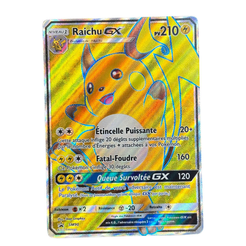 Raichu Gx sm90 – MINT