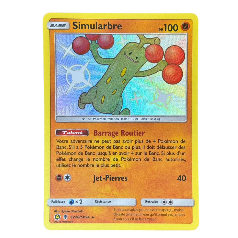 Simularbre sv20/sv94 - Destinées Occultes- NM