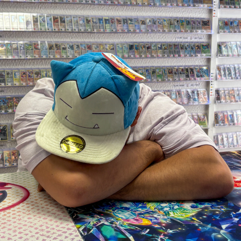 Casquette Ronflex - Casquette Pokémon officielle Difuzed