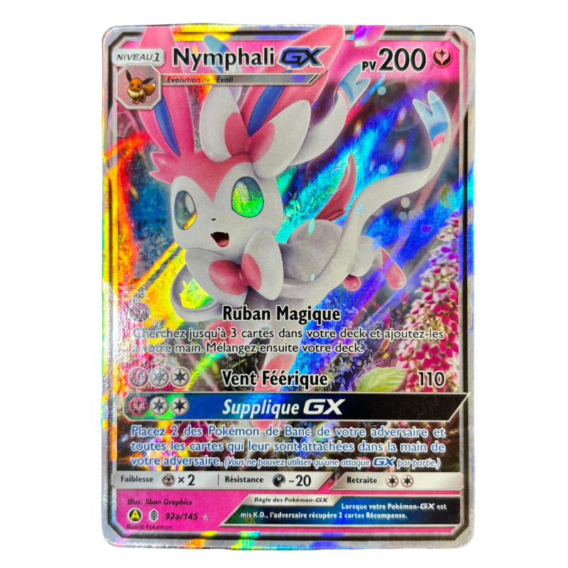 Nymphali 92a/145 – Gardiens Ascendants - MINT