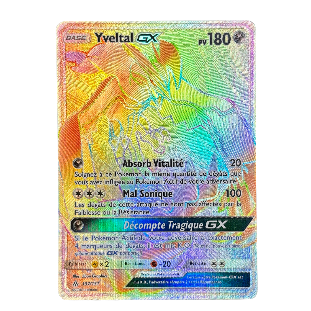 Yveltal 137/131 – Lumière interdite – MINT