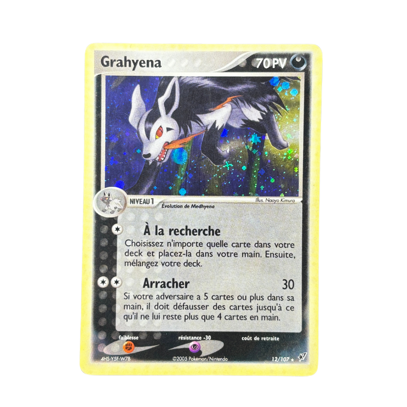 Grahyena 12/107 - Deoxys
