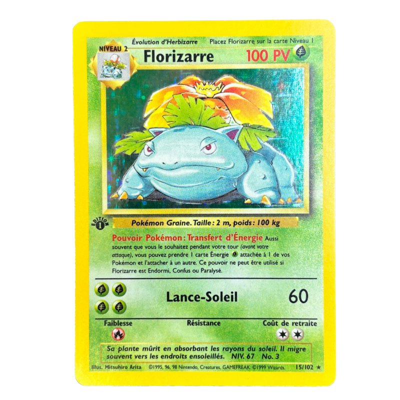 Florizarre 15/102 Set de base ED1 – NM