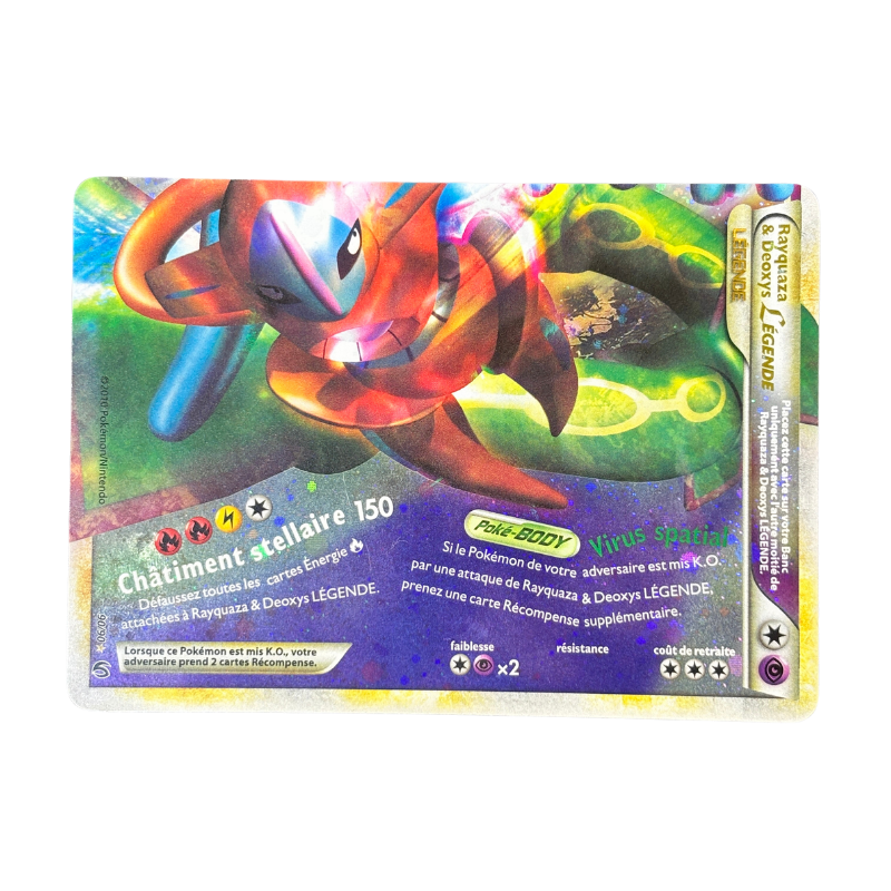 Rayquaza & Deoxys 89/90 - Indomptable- MINT