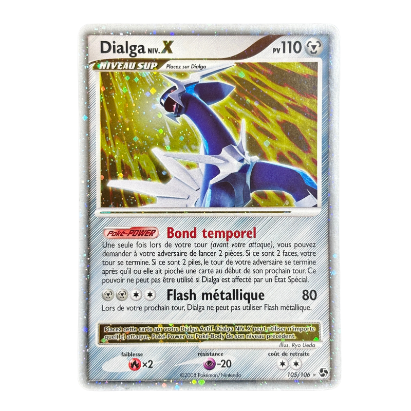 Dialga niv X 105/106 Duel au sommet – EXC+